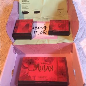 Colourpop Mulan collection